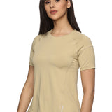 Women Breathable Quick Dry Regular Fit Sports T-Shirt