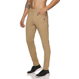 Men's Super Stretchy Work Leisure Pant With Denim Pocket & Coin Pocket