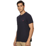 Men Round neck Organic cotton T shirt