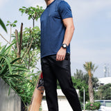 Men Regular Fit Round Neck Half sleeve T shirt