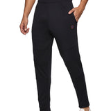 Men One Side Zipper Pocket and Inside Drawstring Trackpant