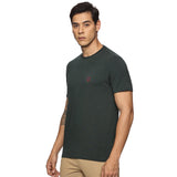 Men Round neck Bamboo Cotton T shirt