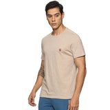 Men Round neck Organic cotton T shirt