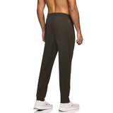 Men side pocket with Zipper closing and outside Drawstring Track Pants