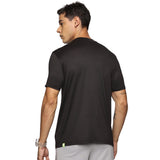 Men Cotton feel Super Stretchy Slim fit Polyester T Shirt