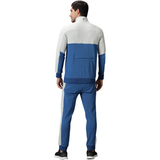 Men's Quilted Colour Block Training Track Suit