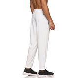 Men side pocket with Zipper closing and outside Drawstring Track Pants