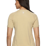 Women Breathable Quick Dry Regular Fit Sports T-Shirt