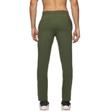 Men's Super Stretchy Work Leisure Pant With Zipper Closure Thigh Pocket