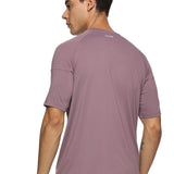 Men Solid High Performance Training T-Shirt