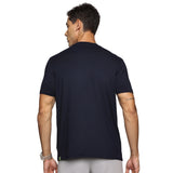 Men Cotton feel Super Stretchy Slim fit Polyester T Shirt