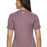 Women Breathable Quick Dry Regular Fit Sports T-Shirt
