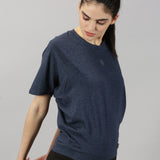 Women UPF Sun Protection Eco Friendly Yoga Top With Batwing Sleeve