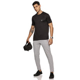 Men Cotton feel Super Stretchy Slim fit Polyester T Shirt
