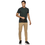 Men Round neck Bamboo Cotton T shirt