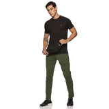 Men Round neck Bamboo Cotton T shirt