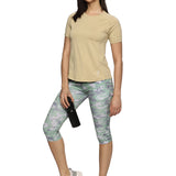 Women Breathable Quick Dry Regular Fit Sports T-Shirt
