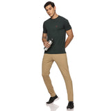 Men's Super Stretchy Work Leisure Pant With Denim Pocket & Coin Pocket
