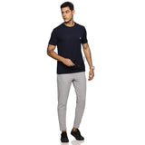 Men Cotton feel Super Stretchy Slim fit Polyester T Shirt