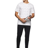 Men One Side Zipper Pocket and Inside Drawstring Trackpant