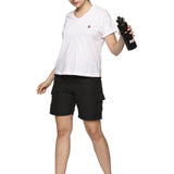 Women 100% organic cotton mega sleeve Top