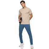 Men Round neck Organic cotton T shirt