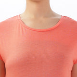 Women's Ultra Soft And Hypoallergenic Tencel Polyester T-shirts