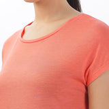 Women's Ultra Soft And Hypoallergenic Tencel Polyester T-shirts