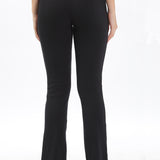 Women's Cotton Flared Stretchy and Slim Fit Pant