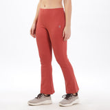 Women's  Cotton Flared Stretchy and Slim Fit Pant