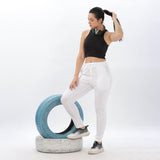 Women Organic Cotton Joggers Pant With Side Pockets and Adjustable Waist