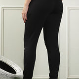 Women Organic Cotton Joggers Pant With Side Pockets and Adjustable Waist