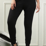 Women Organic Cotton Joggers Pant With Side Pockets and Adjustable Waist