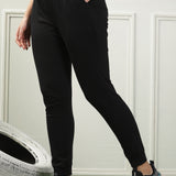 Women Organic Cotton Joggers Pant With Side Pockets and Adjustable Waist