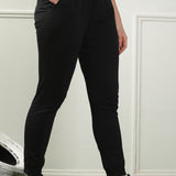 Women Organic Cotton Joggers Pant With Side Pockets and Adjustable Waist