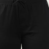Women Organic Cotton Joggers Pant With Side Pockets and Adjustable Waist