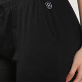Women Organic Cotton Joggers Pant With Side Pockets and Adjustable Waist