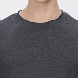 Men's Black t-shirt – ultra-soft and sustainable fabric