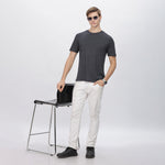 Black t-shirt for men – stylish and eco-friendly design