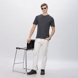 Black t-shirt for men – stylish and eco-friendly design