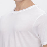 Casual White t-shirt for men – lightweight and breathable