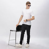 Men's Tencel Polyester Ultra Soft and Smooth Sustainable T-shirt
