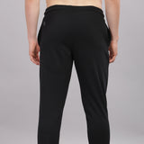 Men’s Super Soft Cotton Track Pant with Zipper Pockets