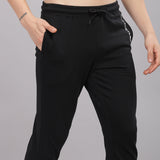 Men’s Super Soft Cotton Track Pant with Zipper Pockets
