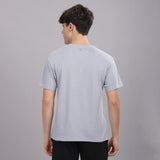 Men’s Soft Cotton Shrinkage Resistant Stretchable T Shirt with Chest Zipper Pocket