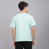 Men’s Soft Cotton Shrinkage Resistant Stretchable T Shirt with Chest Zipper Pocket