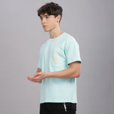 Men’s Soft Cotton Shrinkage Resistant Stretchable T Shirt with Chest Zipper Pocket