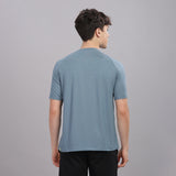 Men's Raglan Sleeve casual Chest Pocket T shirt