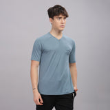 Men's Raglan Sleeve casual Chest Pocket T shirt