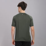 Men's Raglan Sleeve casual Chest Pocket T shirt